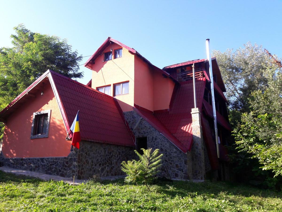 Готель Casa Daos Nucsoara  Екстер'єр фото